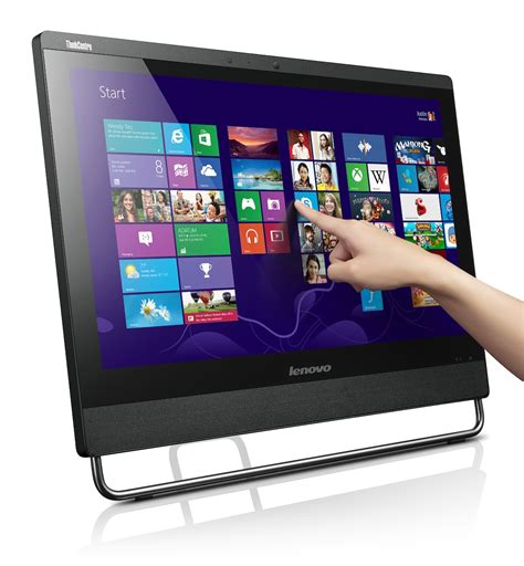 In earlier versions of Windows the option is <strong>Screen</strong> resolution. . Lenovo touch screen desktop